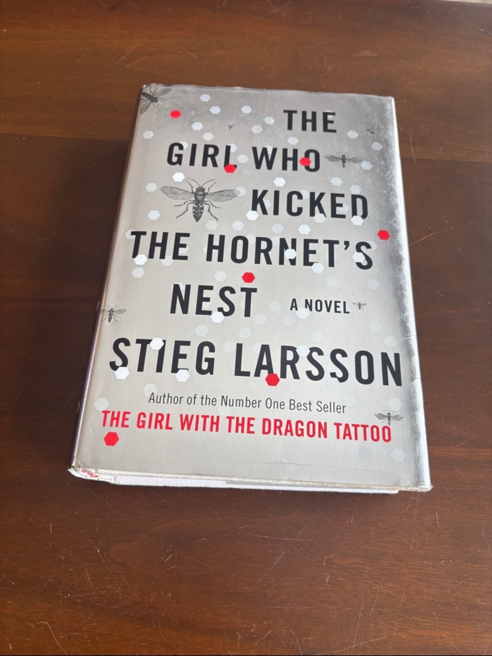 Mix & Match 4/$40 The Girl Who Kicked the Hornet’s Nest by Stieg Larsson